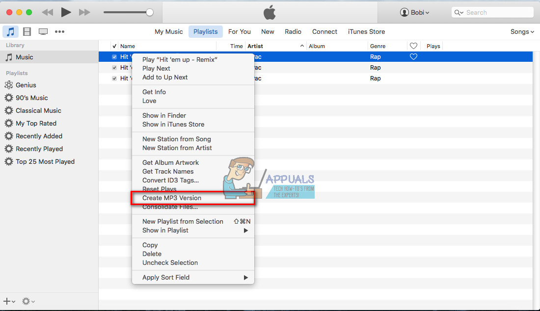 free m4a to mp3 converter for mac