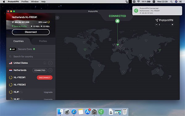 free vpn for mac software